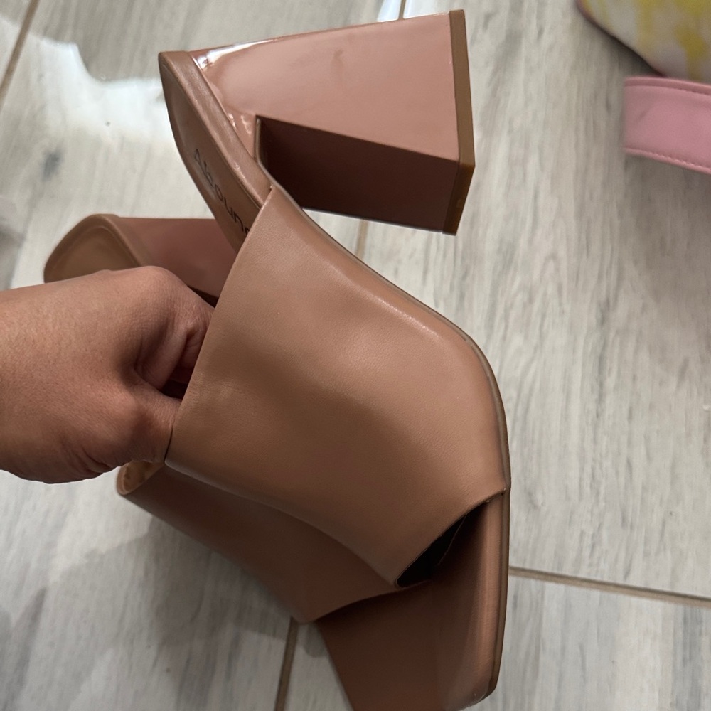 Abound Blush Pink Mules